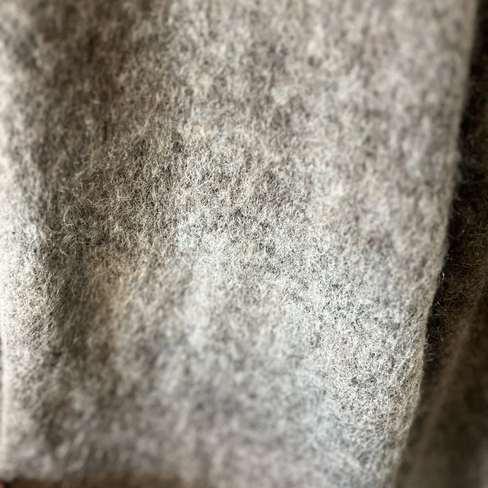 Eileen Fisher Mohair Ombre Long Open Cardigan XL - Picture 4 of 9